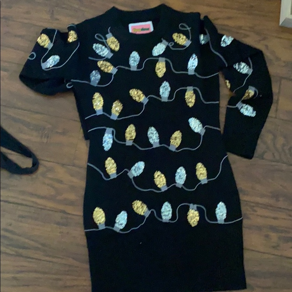 Tipsy elves sweater dress